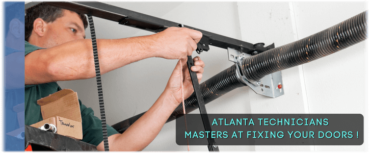 Broken Garage Door Spring Repair Atlanta